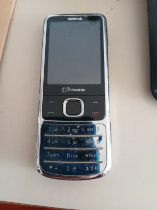 Teléfono Móvil Nokia Azul y Gris