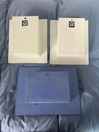 Lote 3 Cuadros Náuticos Decorativos