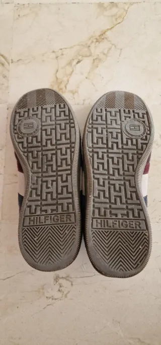 Deportivas Tommy Hilfiger Piel Marrón