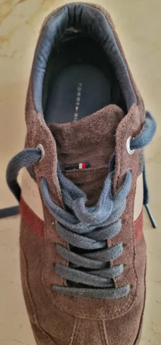 Deportivas Tommy Hilfiger Piel Marrón