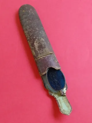 Lote de Gafas vintage de sol S.XIX con estuche