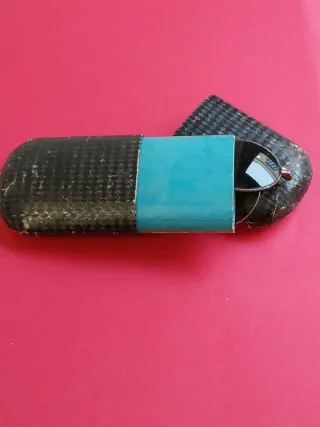 Lote de Gafas vintage de sol S.XIX con estuche