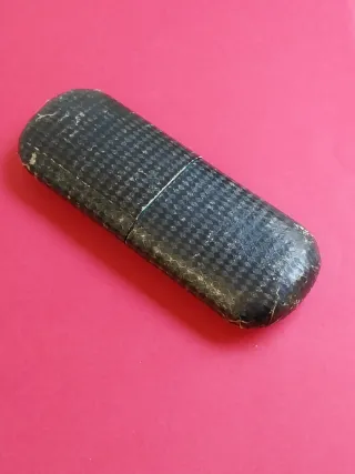 Lote de Gafas vintage de sol S.XIX con estuche