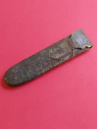 Lote de Gafas vintage de sol S.XIX con estuche