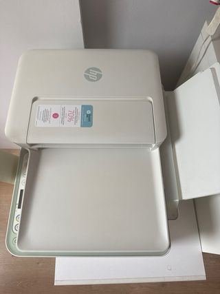 Impresora HP 4120 Blanca, apenas uso  Como nueva