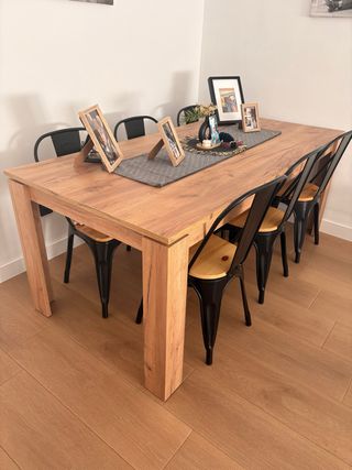 Mesa comedor JYSK Roble 90x190cm