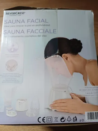 SilverCrest Sauna Facial, ideal tu skin care!