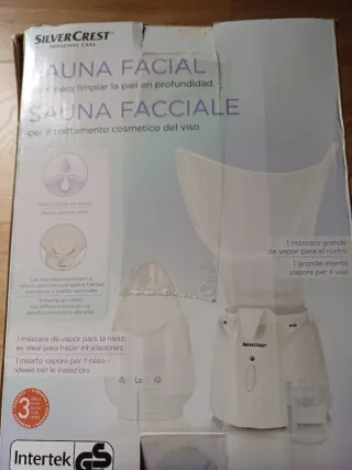 SilverCrest Sauna Facial, ideal tu skin care!
