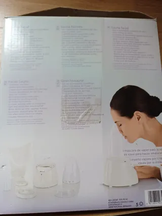 SilverCrest Sauna Facial, ideal tu skin care!