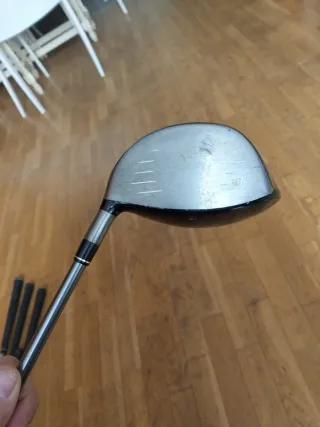 Driver TaylorMade R5 Dual 9.5° vara grafito stiff