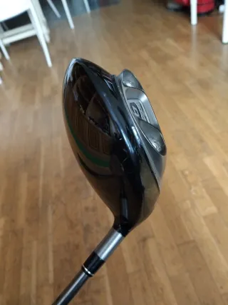 Driver TaylorMade R5 Dual 9.5° vara grafito stiff