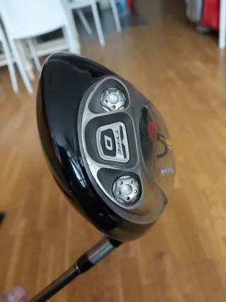 Driver TaylorMade R5 Dual 9.5° vara grafito stiff