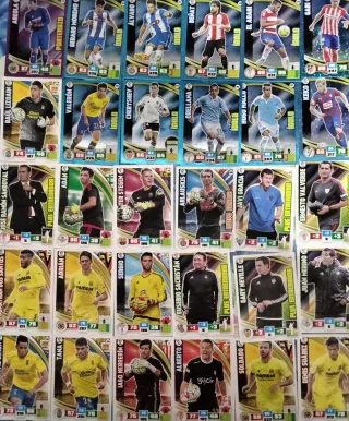 Lote 146 Cromos de fútbol ADRENALYN XL 2015,16.