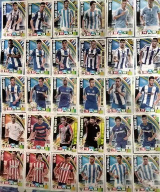 Lote 146 Cromos de fútbol ADRENALYN XL 2015,16.