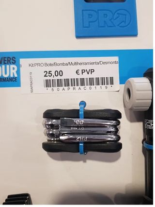 Kit Herramientas PRO y Bomba Compacta