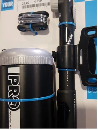 Kit Herramientas PRO y Bomba Compacta