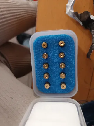 Chicles carburador bajas y altas