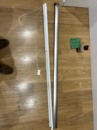 Cortina Pannello Giapponese Beige e Marrone