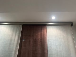 Cortina Pannello Giapponese Beige e Marrone