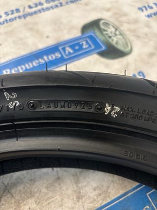 NEUMÁTICO SUELTO NUEVO 120 70 17 DUNLOP