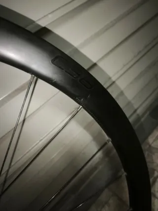 Rueda Trasera Specialized Roval C38 Disco