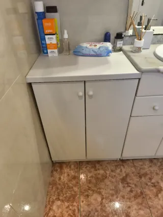 Conjunto de baño lavabo y mueble