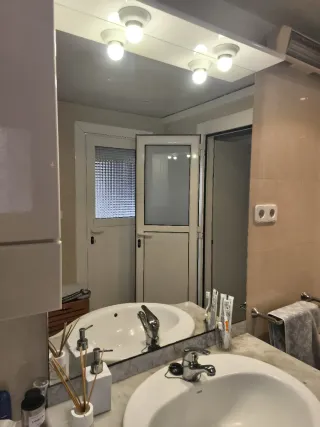 Conjunto de baño lavabo y mueble