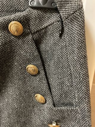 Pantalón palazzo Cortefiel gris sin estrenar