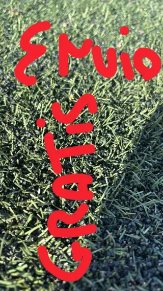 Césped artificial para exteriores