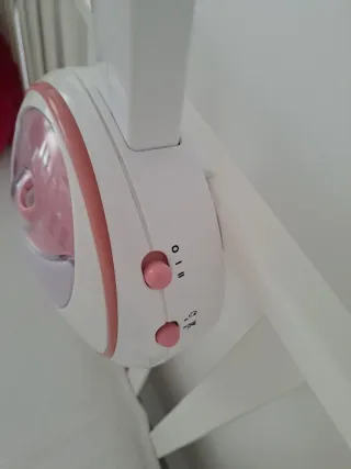 Giostrina culla bimba con proiettore