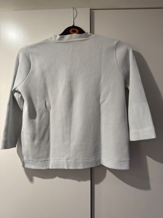 Blusa Bimba y Lola Blanca Talla M