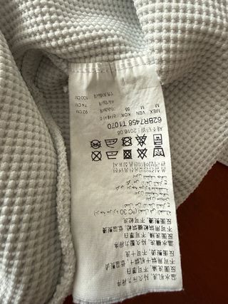 Blusa Bimba y Lola Blanca Talla M