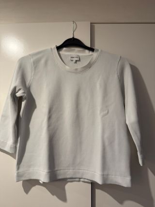 Blusa Bimba y Lola Blanca Talla M