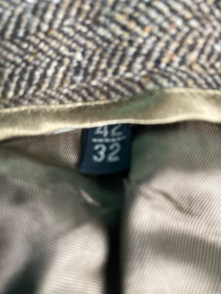 Pantalón Massimo Dutti marón chocolate