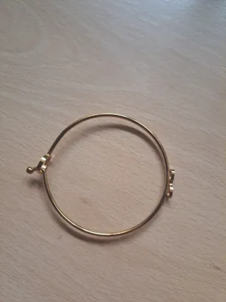 Collar y pulseras infinito acero