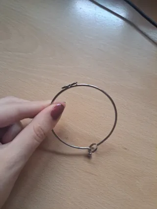 Collar y pulseras infinito acero