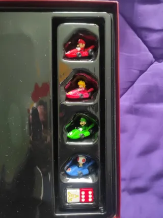 Monopoly Gamer Mario Kart Juego de Mesa