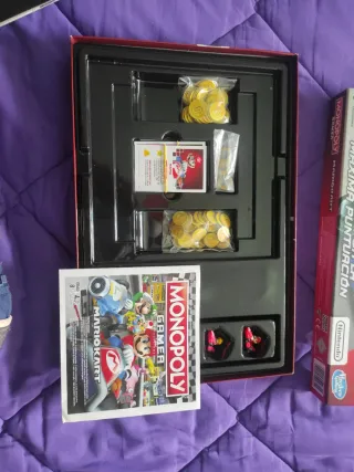 Monopoly Gamer Mario Kart Juego de Mesa