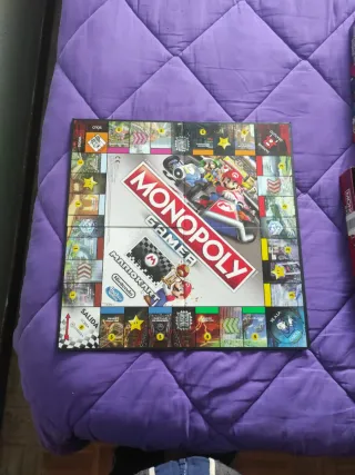 Monopoly Gamer Mario Kart Juego de Mesa