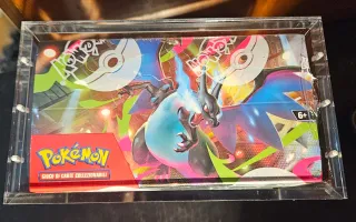 Box Pokemon Fiamme Spettrali ITA + teca magnetica