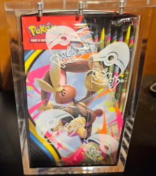 Box Pokemon Fiamme Spettrali ITA + teca magnetica