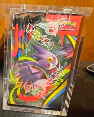 Box Pokemon Fiamme Spettrali ITA + teca magnetica