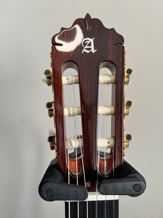 Guitarra Española Alhambra 5 P. con funda incluida