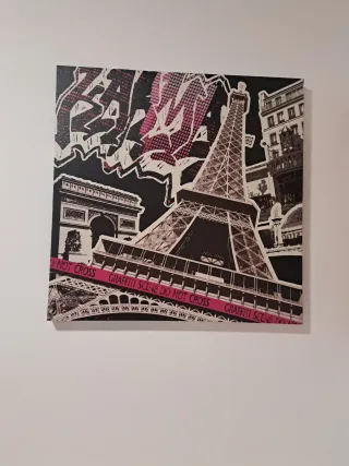 Cuadro Decorativo París