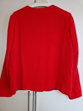 Chaqueta Roja Violeta Talla M