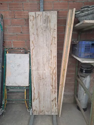 Tablero de encofrado de madera