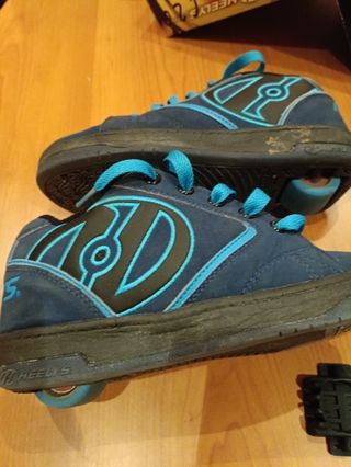 Zapatillas con ruedas Heelys