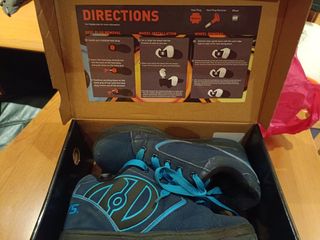 Zapatillas con ruedas Heelys