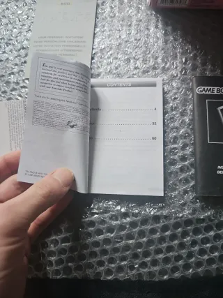 Game Boy Advance SP Rosa Perla CIB