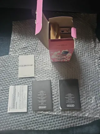 Game Boy Advance SP Rosa Perla CIB